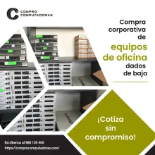 Atención Lima Compramos computadoras todos los días