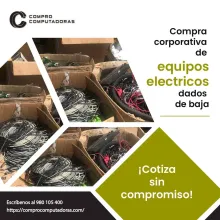  Renovaste tu PC Vendemos la antigua sin perder tiempo