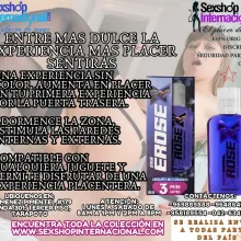 ENTRE MAS DULCE LA EXPERIENCIA MAS PLACER SENTIRÁS