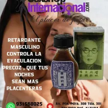  BROCHA CHINA RETARDA LA EYACULACION PRECOZ 