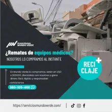 TIENES EQUIPOS MEDICOS LO COMPRAMOS 