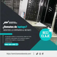 TIENES LAPTOS EN DESUSO LO COMPRAMOS 