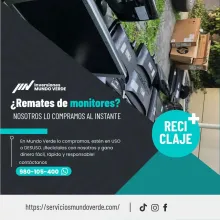 TIENES MONITORES ANTIGUOS LO COMPRAMOS 