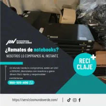 TIENES NOTEBOOKS LO COMPRAMOS 