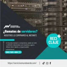 TIENES SERVIDORES ANTIGUOS LO COMPRAMOS 