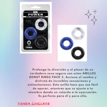  ANILLOS RETARDANTE POWER PACK 3