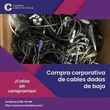 Compra directa de computadoras en desuso Contáctanos hoy 