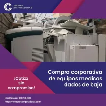 Lima vende computadoras viejas