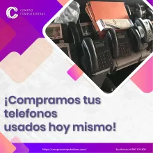 TIENES TELEFONOS USADOS LO COMPRAMOS 