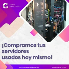 TIENES SERVIDORES EN DESUSO LO COMPRAMOS 