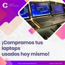 TIENES LAPTOPS EN DESUSO LO COMPRAMOS
