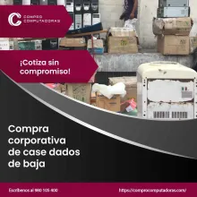  Compra urgente de computadoras en desuso 