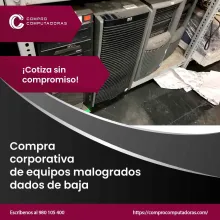  Computadora en mal estado 