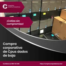 Servicio formal de compra de computadoras en Lima