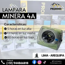 Lámpara Inalámbrica Iluminación para Socavones