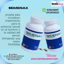 Semenax 90 Caps Aumenta el volumen del semen