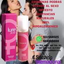 FEROMONA LURE FOR HER MUJER- MAXIMO DESEO 