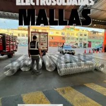 MALLAS ELECTROSOLDADAS PARA MINERIA