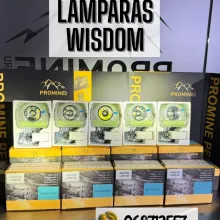 LAMPARAS MINERAS WISDOM