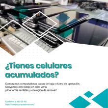 TIENES CELULARES EN DESUSO LO COMPRAMOS 