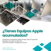 TIENES APPLE EN DESUSO LO COMPRAMOS 