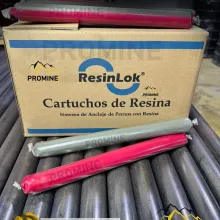 CARTUCHOS DE RESINA Y CEMENTO