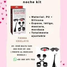 Fetish domino esta noche kit