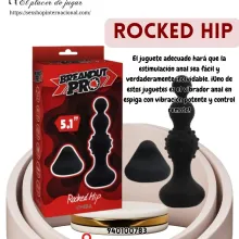  El juguete adecuado hará que la estimulación anal sea fácil