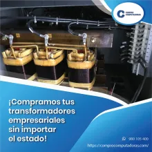 TIENES TRANSFORMADORES EN DESUSO LO COMPRAMOS 