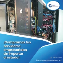 TIENES SERVIDORES EN DESUSO LO COMPRAMOS 