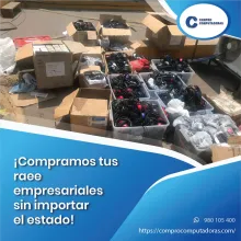 TIENES EQUIPOS RAEE LO COMPRAMOS 