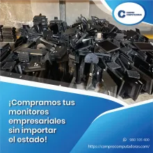 TIENES MONITORES USADOS LO COMPRAMOS 