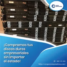 TIENES DISCOS DUROS EN DESUSO LO COMPRAMOS 