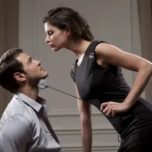 FETISH LATIGO PALETA DE ACERO