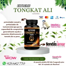 Tongkat Ali Extreme resistencia y la resistencia maximizar 