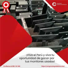 Compra inmediata de computadoras