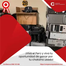  Lima vende computadoras usadas y nosotros las compramos 