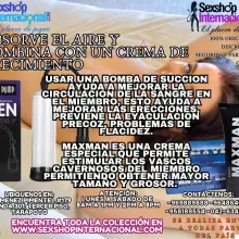 ABSORVE EL AIRE Y COMBINA CON UNA CREMA DE CRECIMIENTO Y DES