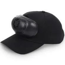  Sombrero creativo con aire acondicionado 