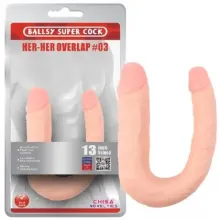 CONSOLADOR DOBLE HER OVERLAP 03