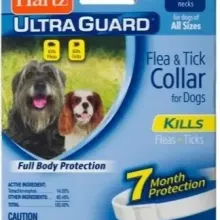 Collar Hartz Antipulgas Para Perros. Importado. Dura 7 Meses