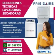 Reparación de lavadoras FRIGIDAIRE 981091335- Miraflores