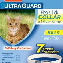 Collar Hartz Antipulgas Para Gatos Importado. Dura 7 Meses