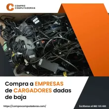  Empresa formal compra computadoras en desuso Lima Metropo