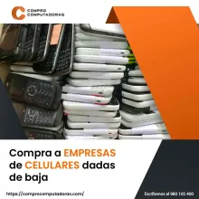  No más computadoras acumuladas Te las compramos ya