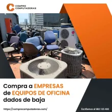 Venta rápida de computadoras viejas