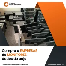  No la dejes malograrse más Véndenos tu PC usada