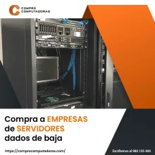  Estás renovando tus equipos Véndenos los antiguos