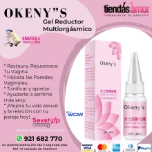 Okenys Gel Reductor Multiorgasmico aumento en el disfrute 