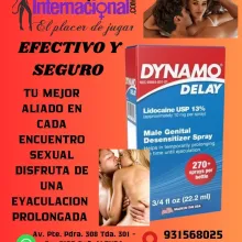 DYNAMO DELAY PREVIENE LA EYACULACION PRECOZ 